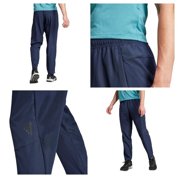 adidas Men’s‎ Woven Pant  Regular Fit - Picture 1 of 6